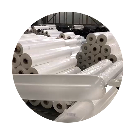 TPU films produced by Matila blown film machine TPU films produced by Matila blown film machine