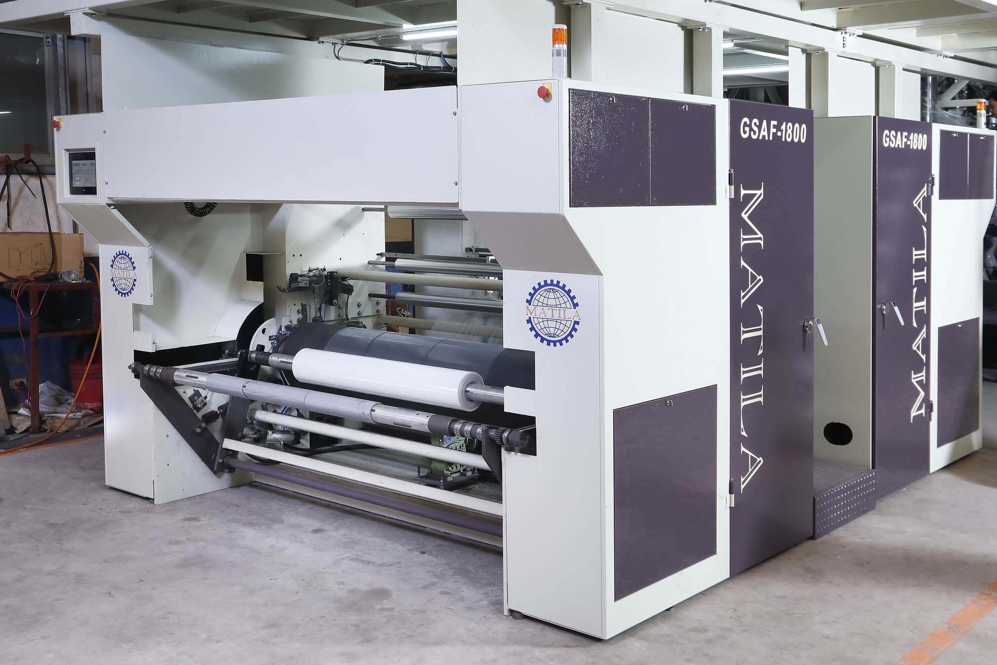 CT-FL5 5 Layer Blown Film Machine with Gap Winder