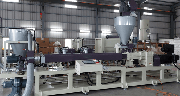 EKA Series Double Screw Extruder Machine