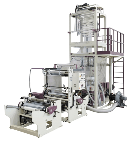 CT-SW Single-Layer and Double-Layer Blown Film Machine