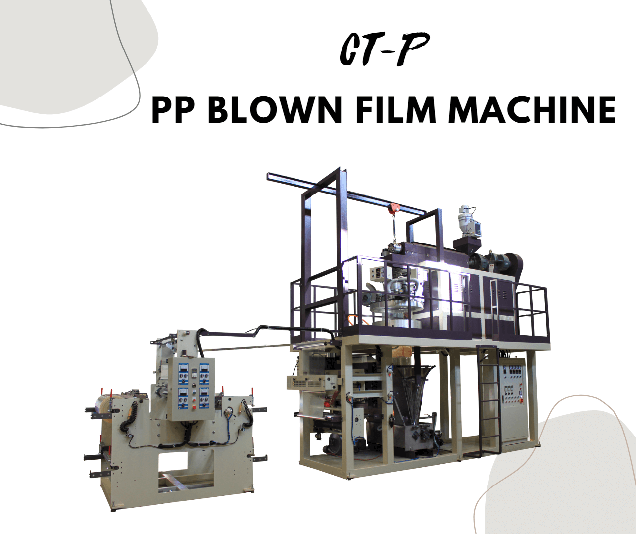 CT-P blow film extrusion machine