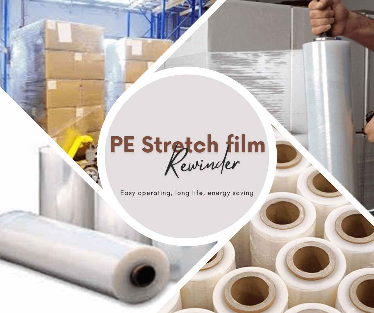 E-news / Stretch Film Rewinder