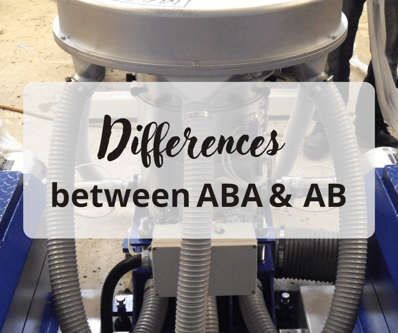 E-news / ABA vs. AB Machine