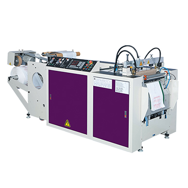 Semi-Automatic One Track T-shirt Bags Making Machine