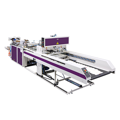 Fully Automatic One Track T-shirt Bags Making Machine