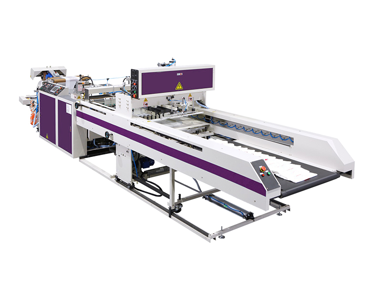 Fully Automatic One Track T-shirt Bags Making Machine