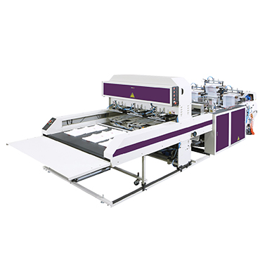 Fully Automatic Three Track T-shirt Bags Making Machine