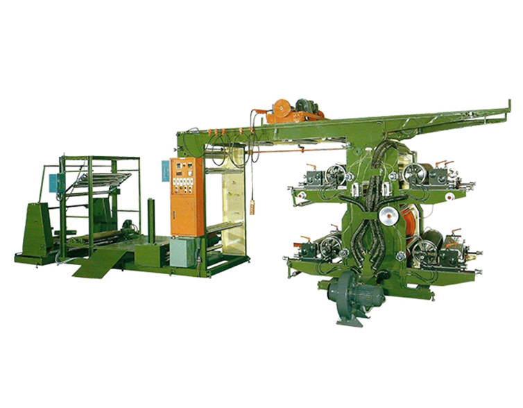 Gear Type Woven Bag Printing Machine