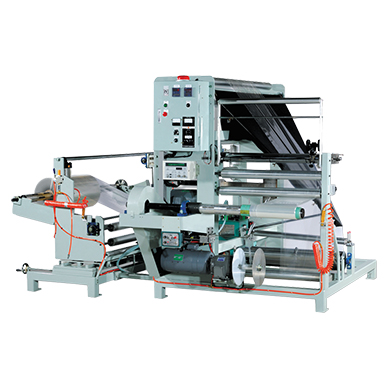 High Speed Triangle Folding & Re-winding Machine