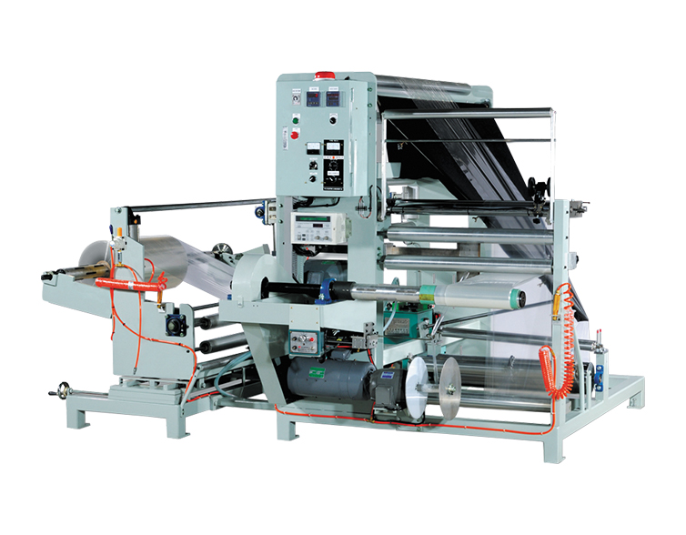 High Speed Triangle Folding & Re-winding Machine