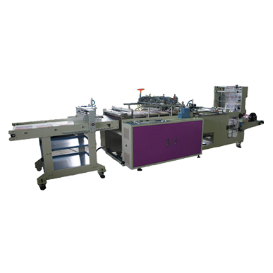 Zipper Bags Cutting & Sealing Machine | Model MZP-S