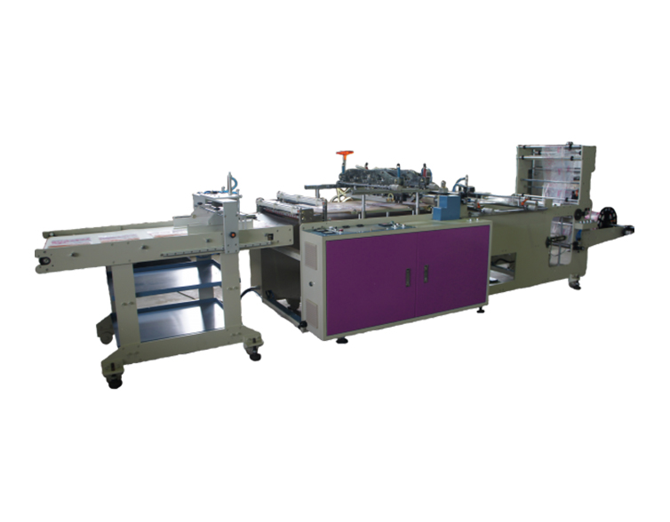 Zipper Bags Cutting & Sealing Machine | Model MZP-S