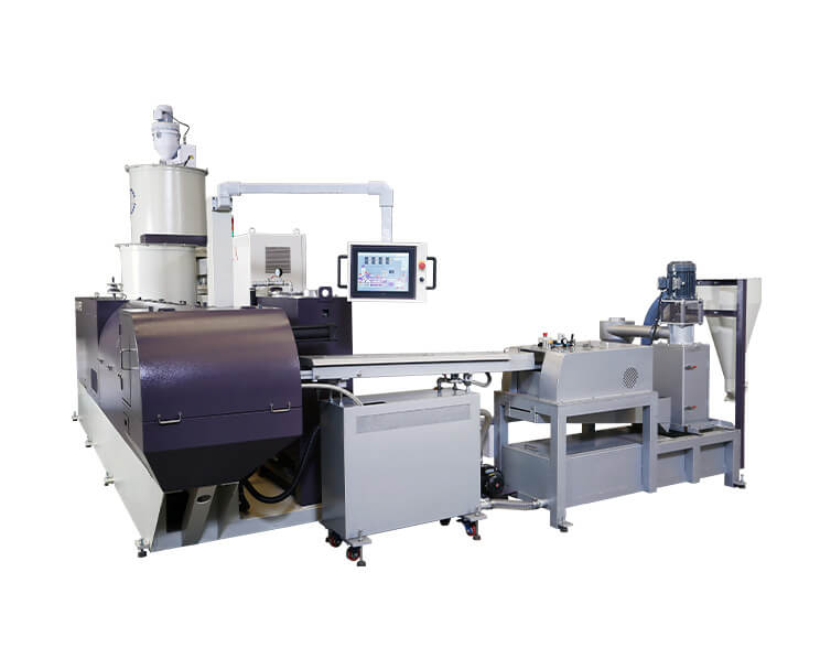 PET Single Stage Recycling Machine