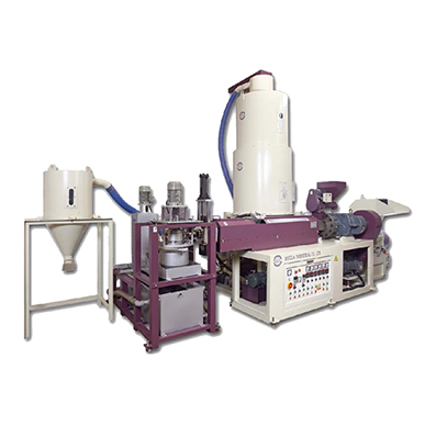 Plastic Film / Bottle Recycle Machine (Single Station Model)