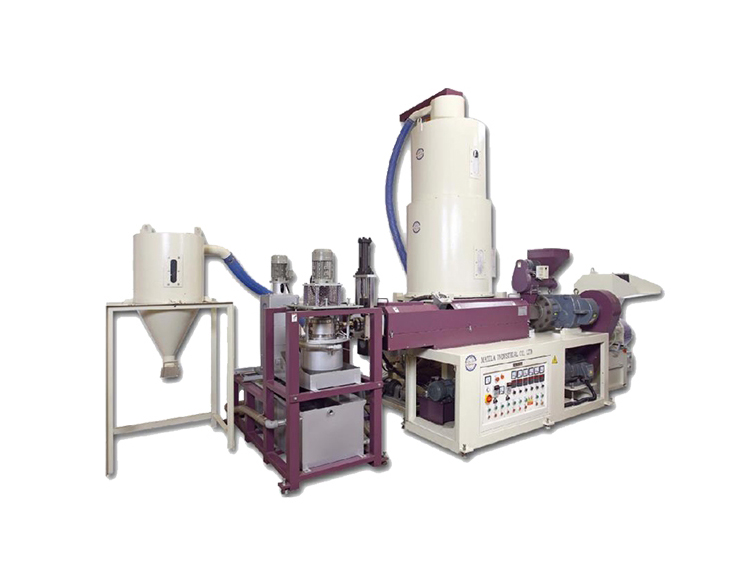 Plastic Film / Bottle Recycle Machine (Single Station Model)