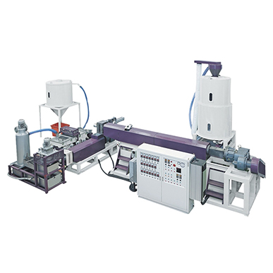 Plastic Film/Bottle Recycle Machine (Two Station Model)