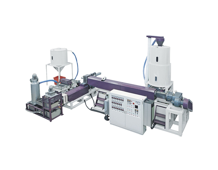 Plastic Film/Bottle Recycle Machine (Two Station Model)