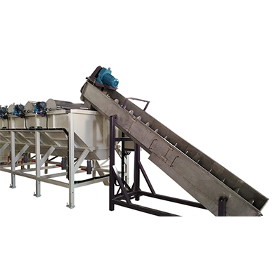 Plastic Waste Crushing / Washing / Drying Line