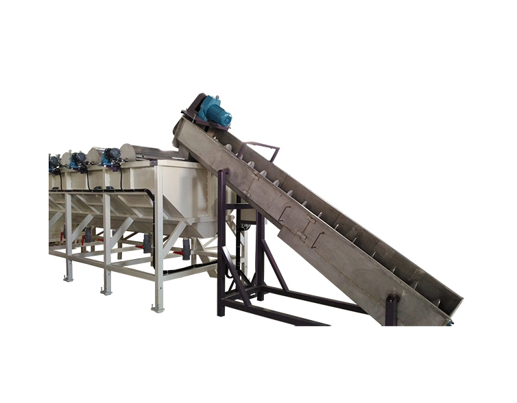 Plastic Waste Crushing / Washing / Drying Line