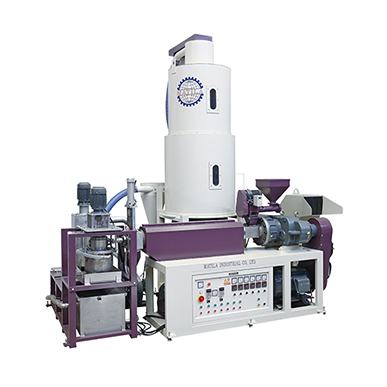 Mini Type Plastic Waste Recycle Machine