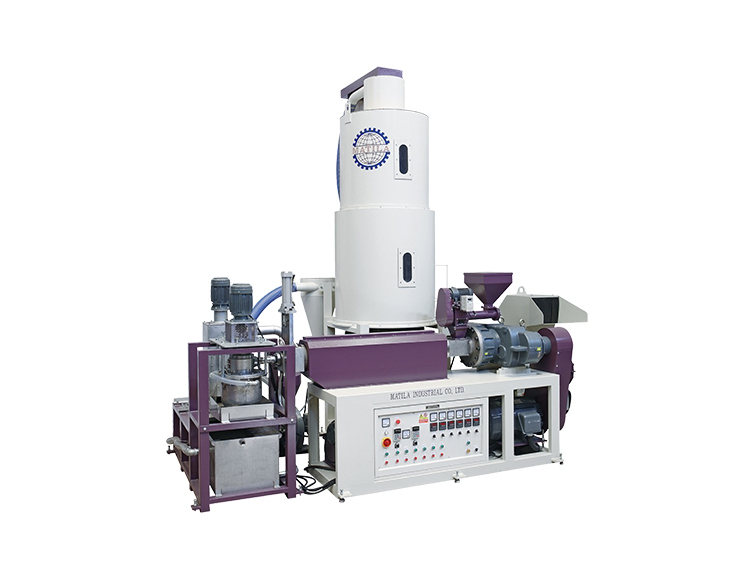 Mini Type Plastic Waste Recycle Machine