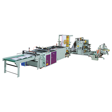 Fully Automatic Dhl Courier Bags Making Machine