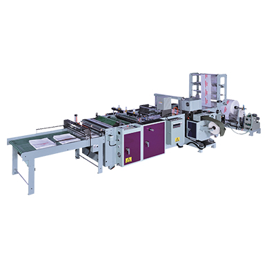 Fully Automatic Patch-Handle Bags Making Machine