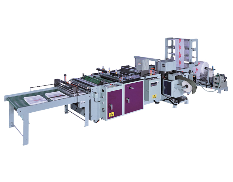 Fully Automatic Patch-Handle Bags Making Machine