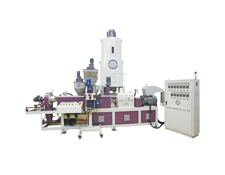 Plastic Waste Recycling & Compounding Line | EKA-R Series