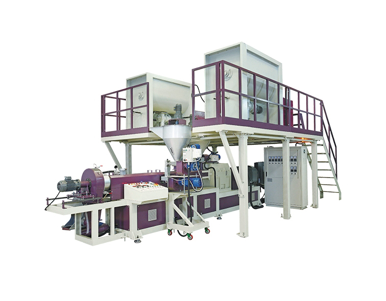 Co-Rotary Twin Screw Extruder