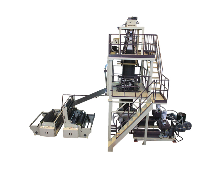 LDPE Double Layer Blown Film Machine