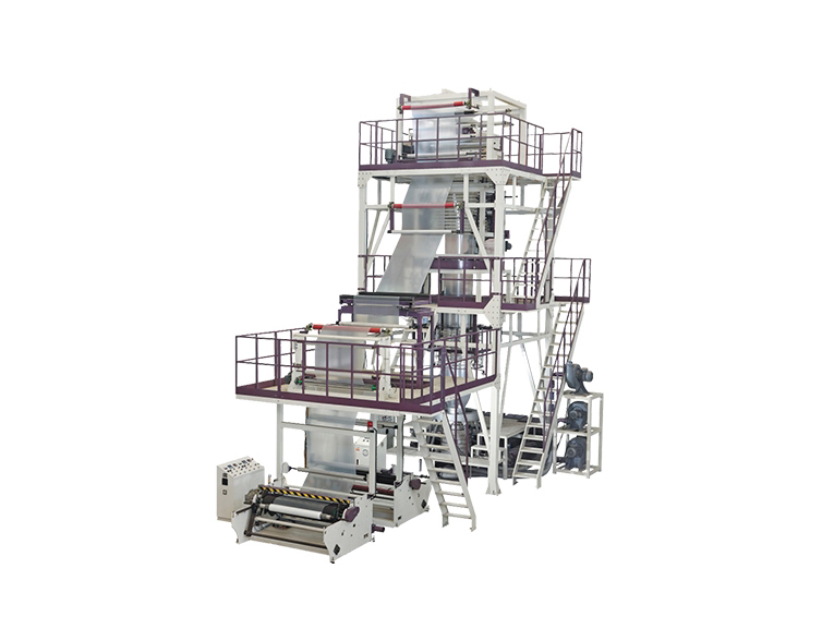 5 Layer Co-Extrusion Blown Film Machine