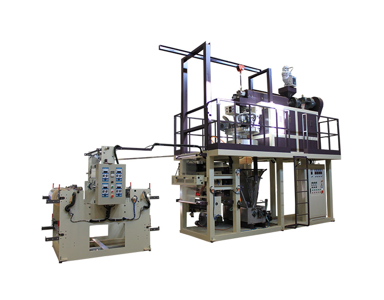 PP Tubular Blown Film Machine