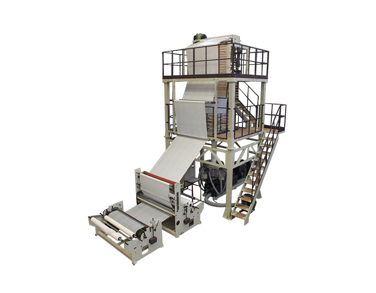 HDPE High Speed Mono Layer Blown Film Machine | Model CT-H