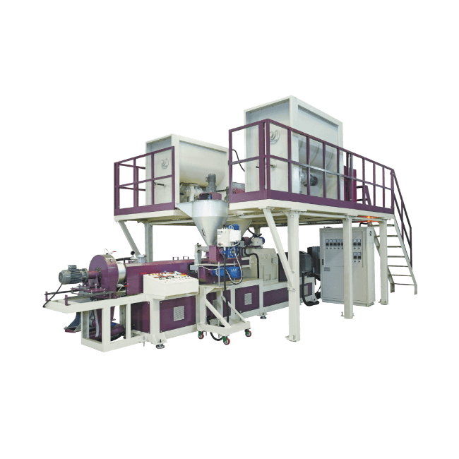 Twin Screw Co-Rotary Extrusion Machines