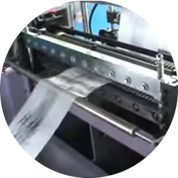 MBW/MBTW Perforated Bag On Roll Making Machine